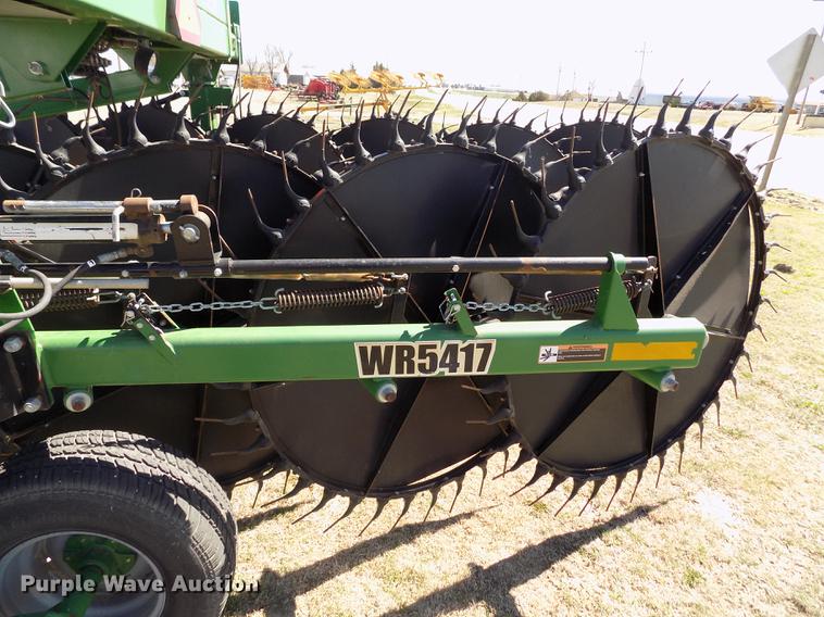 image for item DE1145 2014 Frontier WR5417 hay rake