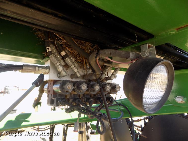 image for item DE1145 2014 Frontier WR5417 hay rake