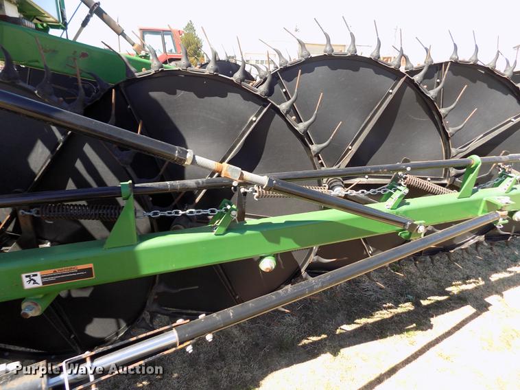 image for item DE1145 2014 Frontier WR5417 hay rake