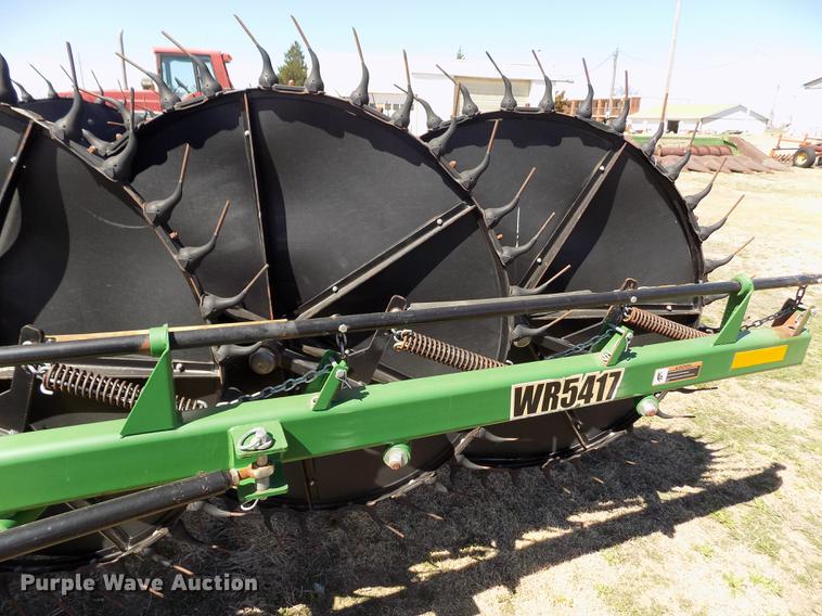 image for item DE1145 2014 Frontier WR5417 hay rake