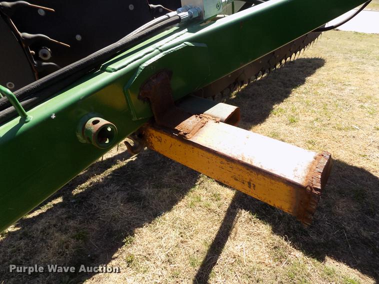 image for item DE1145 2014 Frontier WR5417 hay rake