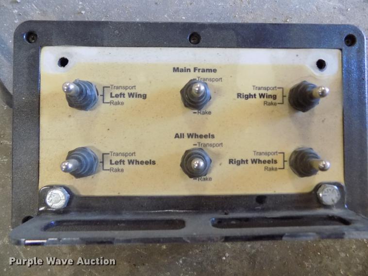 image for item DE1145 2014 Frontier WR5417 hay rake