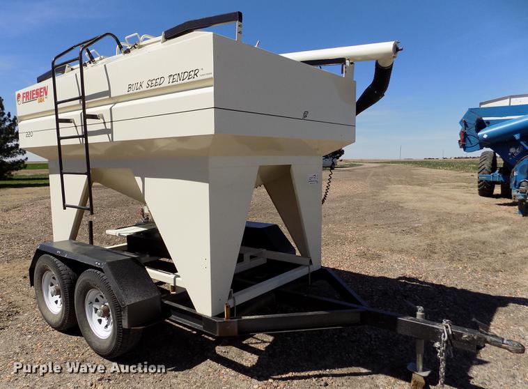 image for item DE1146 Friesen 220 seed tender