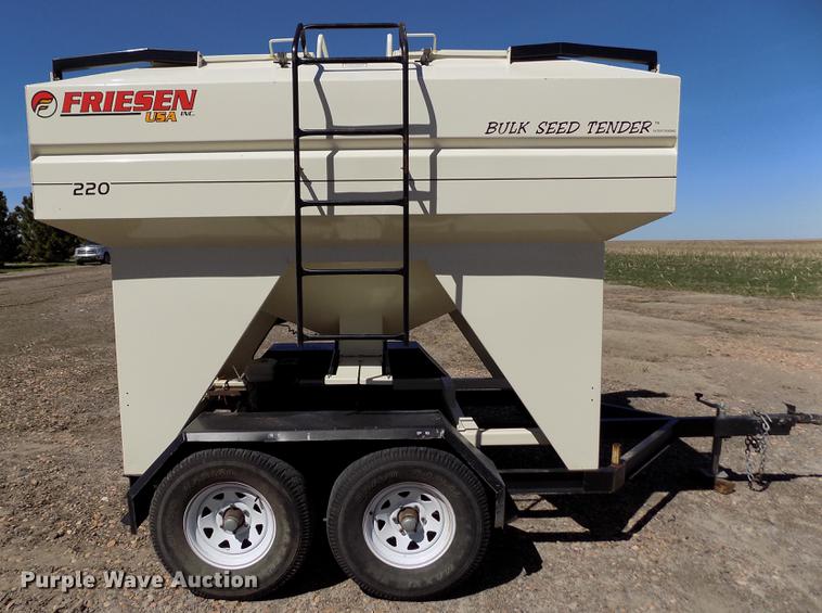 image for item DE1146 Friesen 220 seed tender