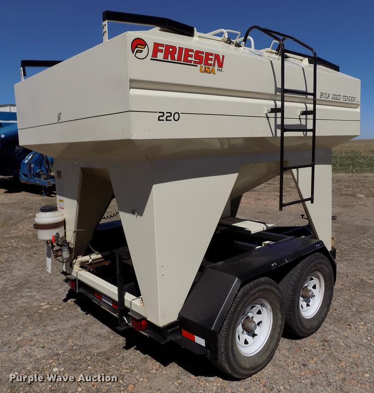 image for item DE1146 Friesen 220 seed tender