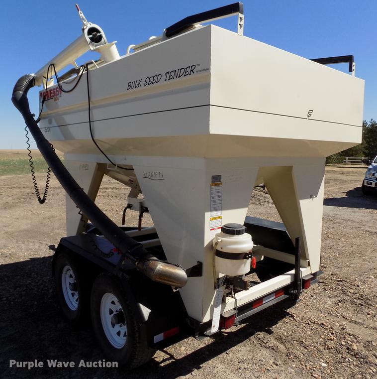 image for item DE1146 Friesen 220 seed tender