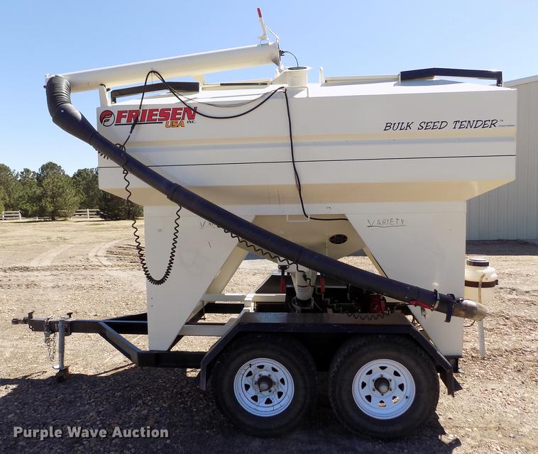 image for item DE1146 Friesen 220 seed tender