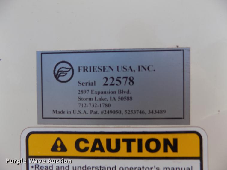 image for item DE1146 Friesen 220 seed tender