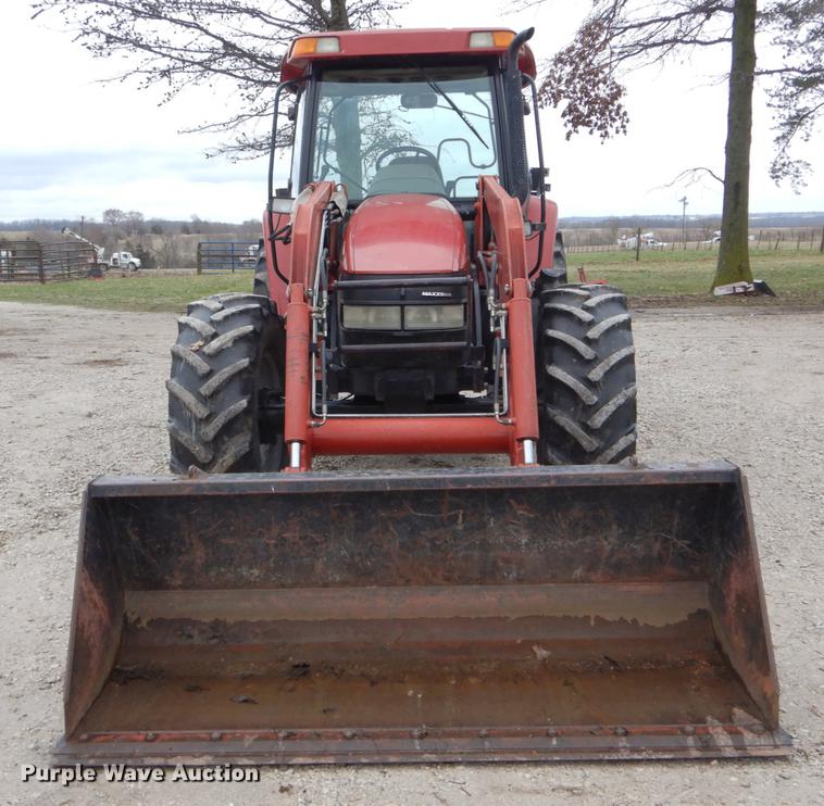 image for item DE8279 2003 Case IH JX90U MFWD tractor