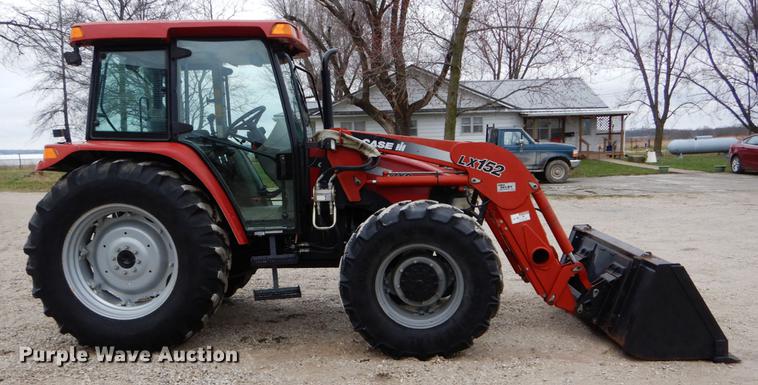 image for item DE8279 2003 Case IH JX90U MFWD tractor