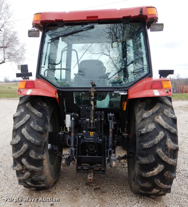 image for item DE8279 2003 Case IH JX90U MFWD tractor