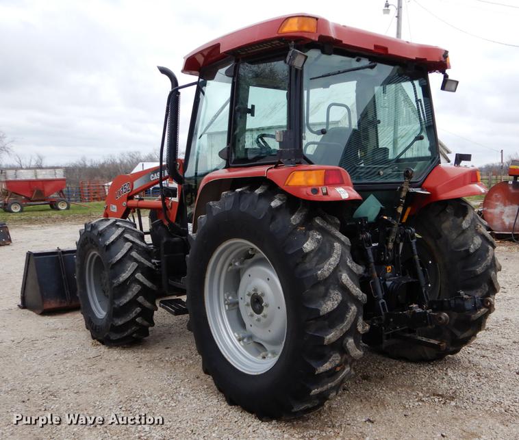 image for item DE8279 2003 Case IH JX90U MFWD tractor