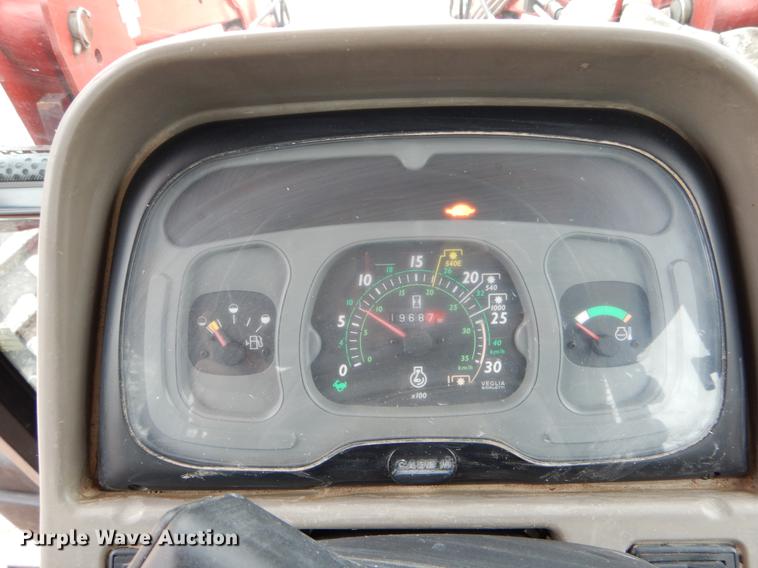 image for item DE8279 2003 Case IH JX90U MFWD tractor