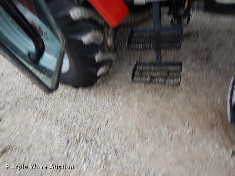 image for item DE8279 2003 Case IH JX90U MFWD tractor