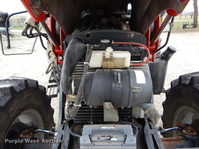 image for item DE8279 2003 Case IH JX90U MFWD tractor