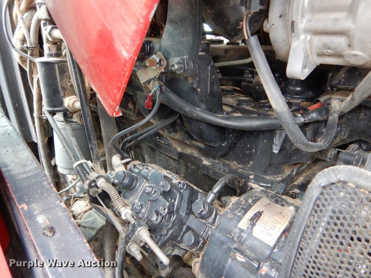 image for item DE8279 2003 Case IH JX90U MFWD tractor