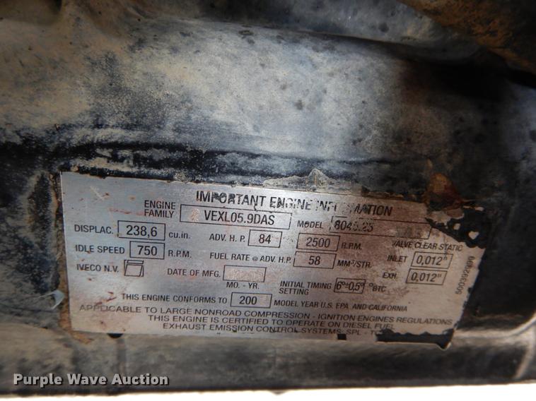 image for item DE8279 2003 Case IH JX90U MFWD tractor