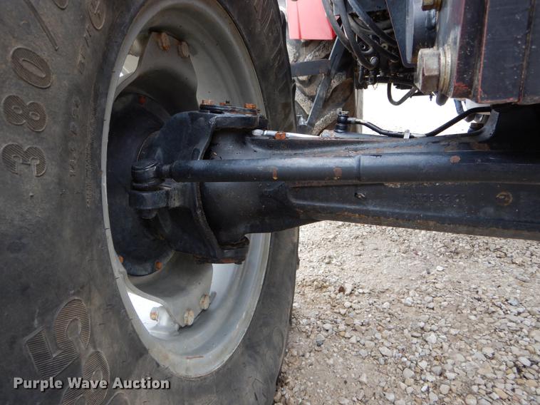 image for item DE8279 2003 Case IH JX90U MFWD tractor