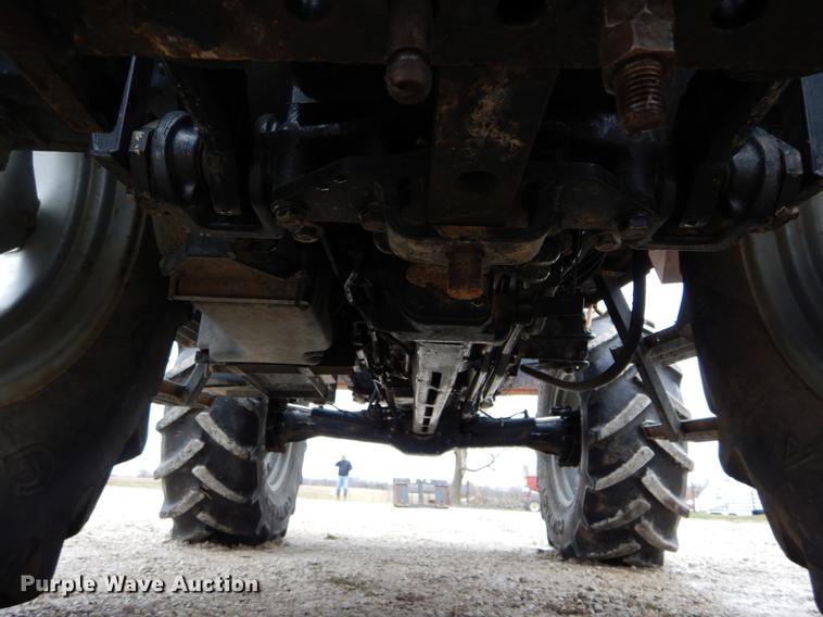 image for item DE8279 2003 Case IH JX90U MFWD tractor