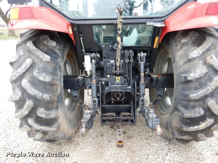 image for item DE8279 2003 Case IH JX90U MFWD tractor
