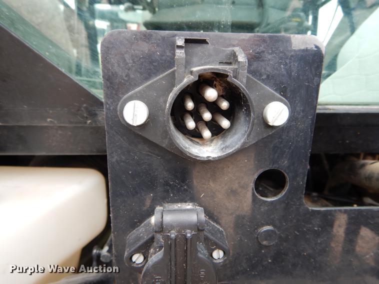 image for item DE8279 2003 Case IH JX90U MFWD tractor