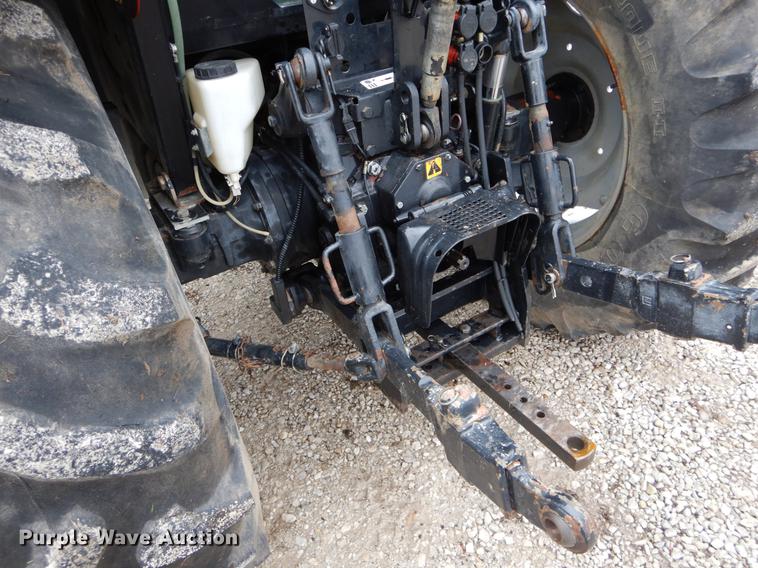 image for item DE8279 2003 Case IH JX90U MFWD tractor