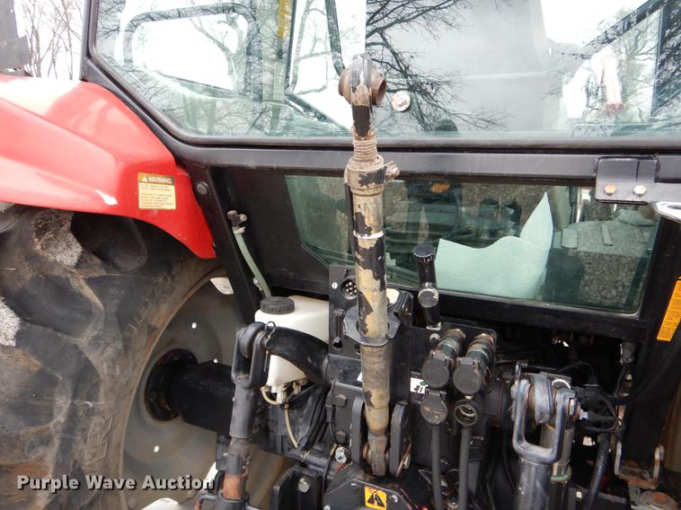 image for item DE8279 2003 Case IH JX90U MFWD tractor