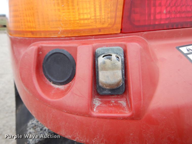 image for item DE8279 2003 Case IH JX90U MFWD tractor