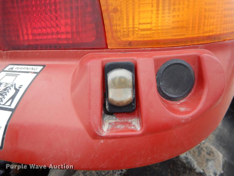 image for item DE8279 2003 Case IH JX90U MFWD tractor