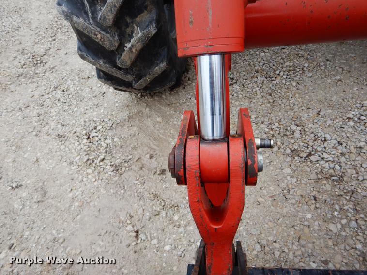 image for item DE8279 2003 Case IH JX90U MFWD tractor