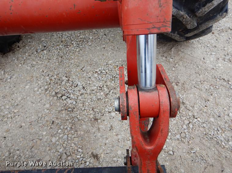 image for item DE8279 2003 Case IH JX90U MFWD tractor