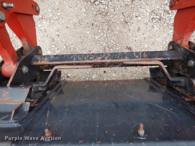 image for item DE8279 2003 Case IH JX90U MFWD tractor