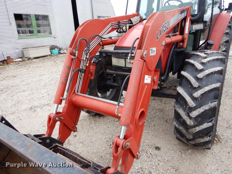 image for item DE8279 2003 Case IH JX90U MFWD tractor