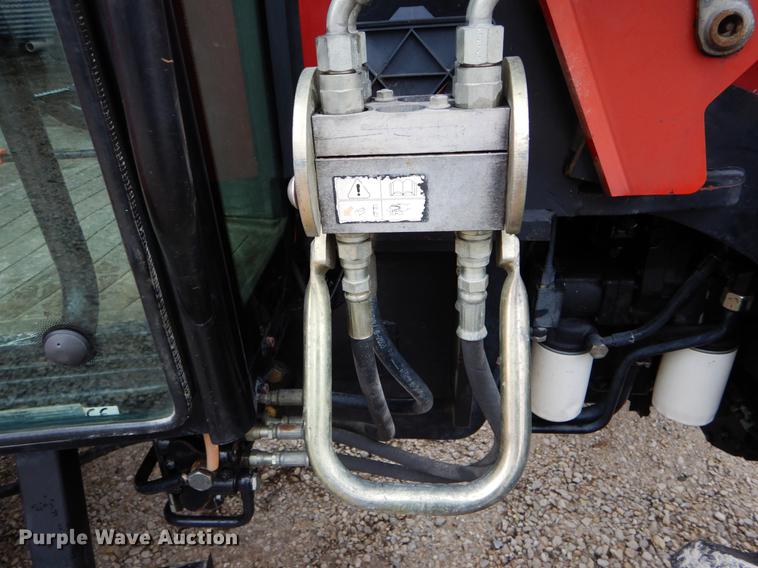 image for item DE8279 2003 Case IH JX90U MFWD tractor