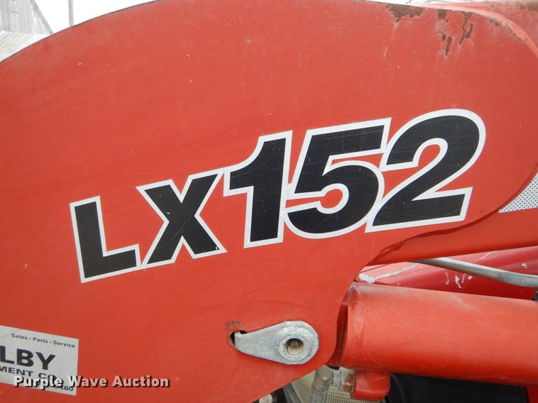 image for item DE8279 2003 Case IH JX90U MFWD tractor