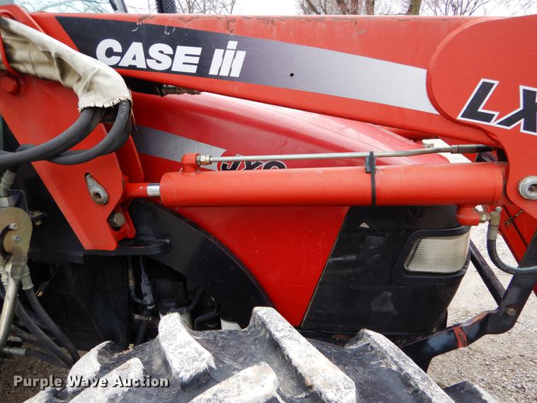 image for item DE8279 2003 Case IH JX90U MFWD tractor