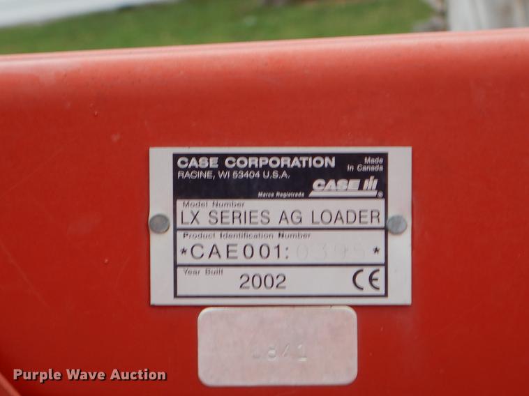 image for item DE8279 2003 Case IH JX90U MFWD tractor