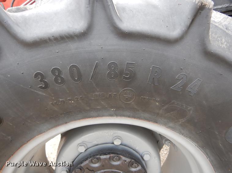 image for item DE8279 2003 Case IH JX90U MFWD tractor