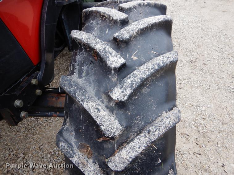 image for item DE8279 2003 Case IH JX90U MFWD tractor