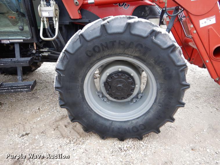 image for item DE8279 2003 Case IH JX90U MFWD tractor