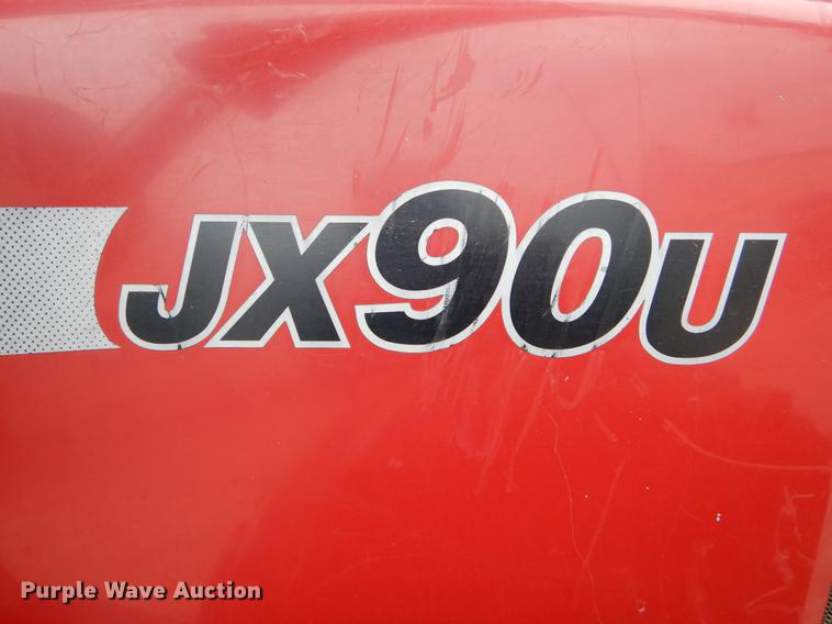 image for item DE8279 2003 Case IH JX90U MFWD tractor