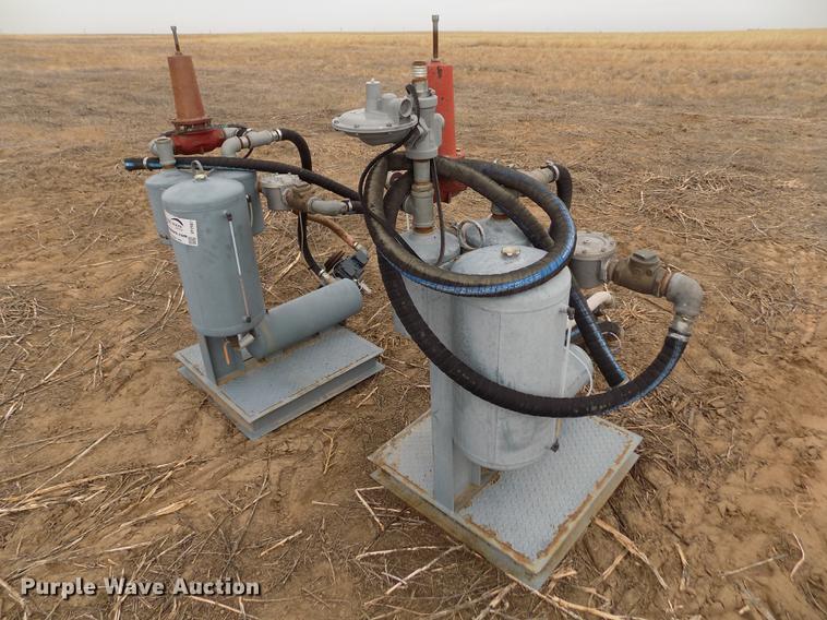 (2) natural gas compressor stations in Ulysses, KS Item DF2987 sold