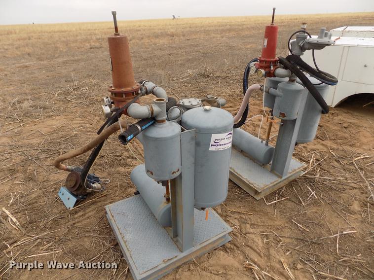 (2) natural gas compressor stations in Ulysses, KS Item DF2987 sold