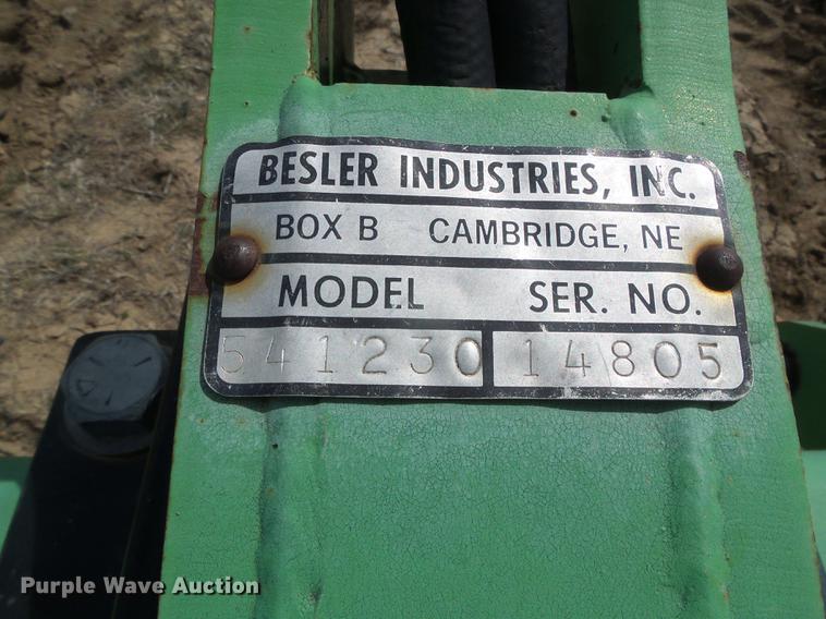 image for item DF2996 Besler 45123 stalk chopper