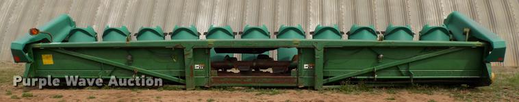 image for item DF4413 1994 John Deere 1293 corn head