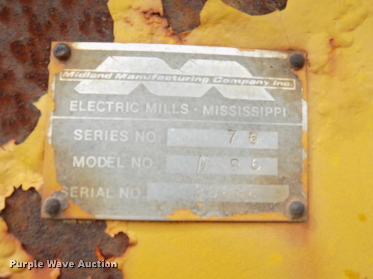 image for item DF4417 Midland M86 scraper