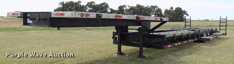 image for item DF4419 2003 Zierke combine trailer