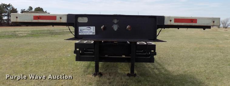 image for item DF4419 2003 Zierke combine trailer