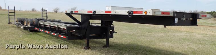 image for item DF4419 2003 Zierke combine trailer