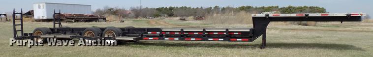 image for item DF4419 2003 Zierke combine trailer